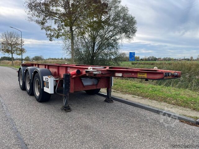 Transporte de contentores Van Hool 3B0070 20 FT Chassis / BPW Axles / Discbrakes