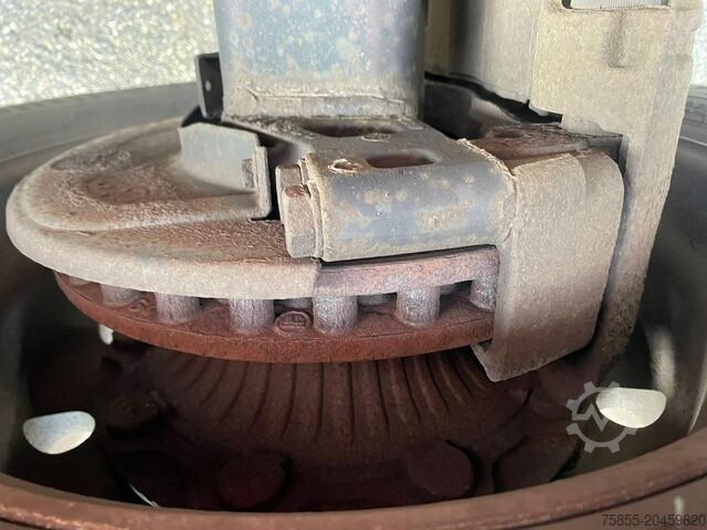 Transporte de contentores Van Hool 3B0070 20 FT Chassis / BPW Axles / Discbrakes