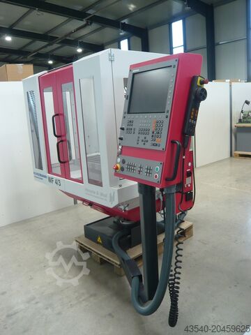 Máquina de moagem Kunzmann WF4/3 TNC320 wenig Betriebsstunden