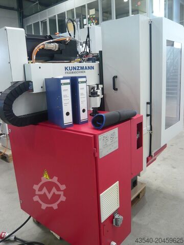 Máquina de moagem Kunzmann WF4/3 TNC320 wenig Betriebsstunden