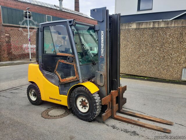 Empilhador Jungheinrich DFG 540s