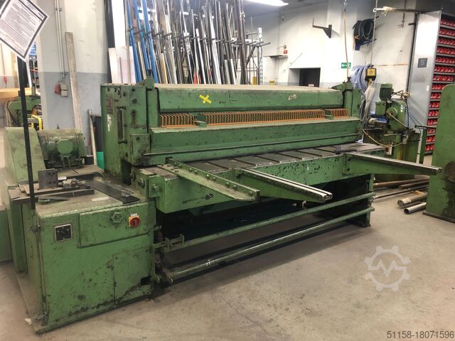 Makaze za lim 2.000 k 8 mm