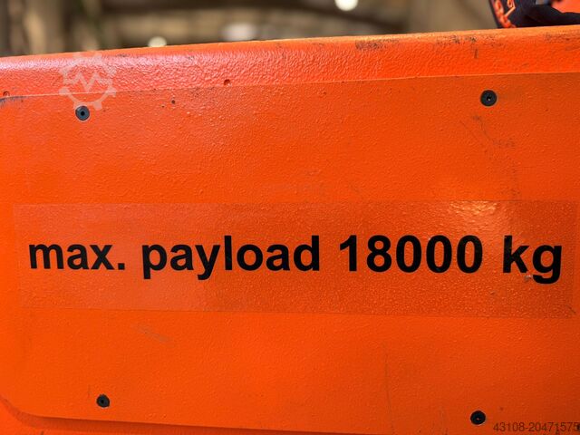 βιομηχανικό ρομπότ KUKA KoM-18000-UTV-D575