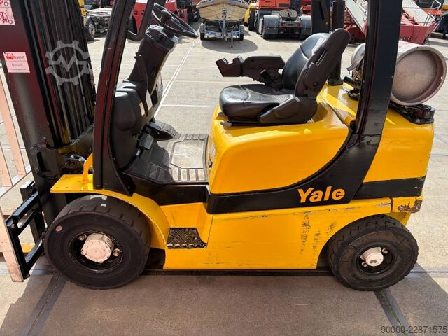 περονοφόρο ανυψωτικό Yale GLP20 VX LPG heftruck