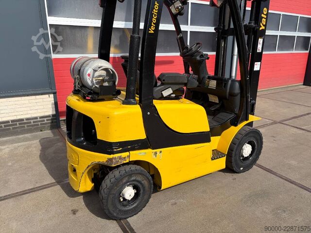περονοφόρο ανυψωτικό Yale GLP20 VX LPG heftruck