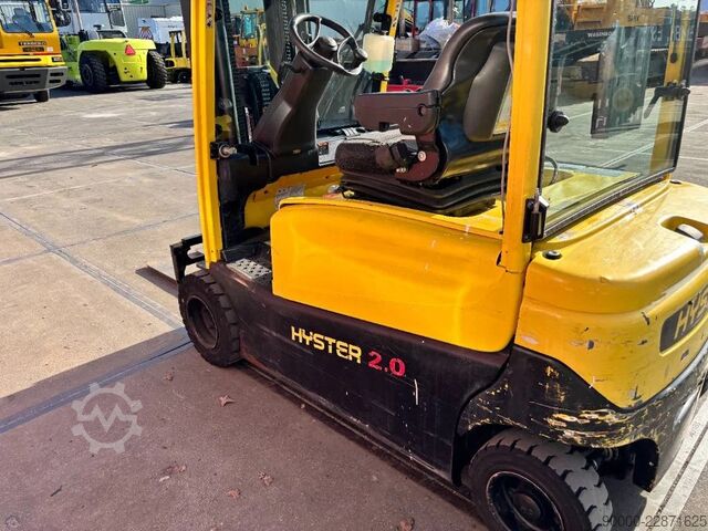 περονοφόρο ανυψωτικό Hyster J2.0 XN LWB 2000kg E- Heftruck