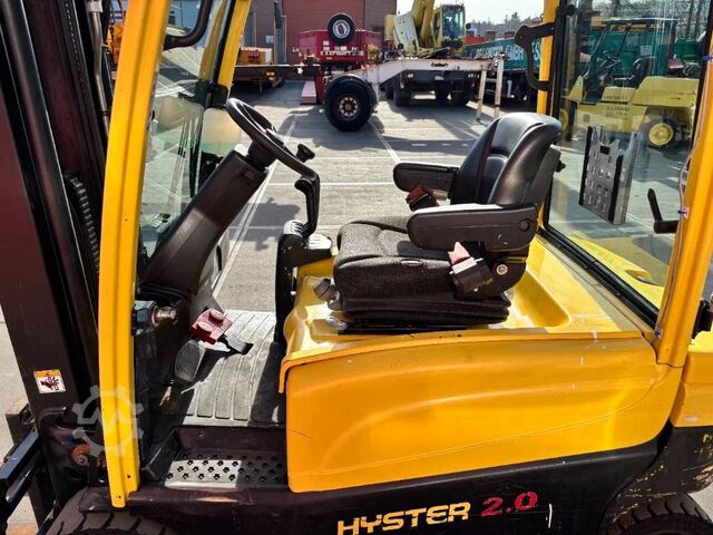 περονοφόρο ανυψωτικό Hyster J2.0 XN LWB 2000kg E- Heftruck