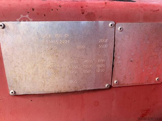 Forklift Kalmar DCE 160-12 #2221