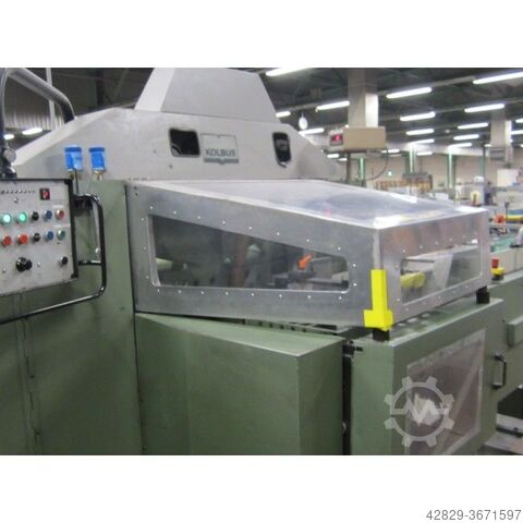 Trzy noże trymer Kolbus HD 150