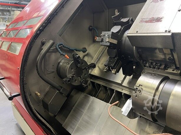 CNC-svarvning och fräsning COMEC Contax