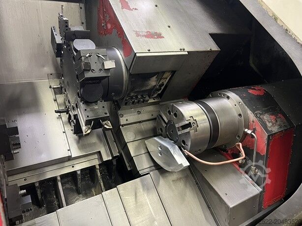 CNC-svarvning och fräsning COMEC Contax