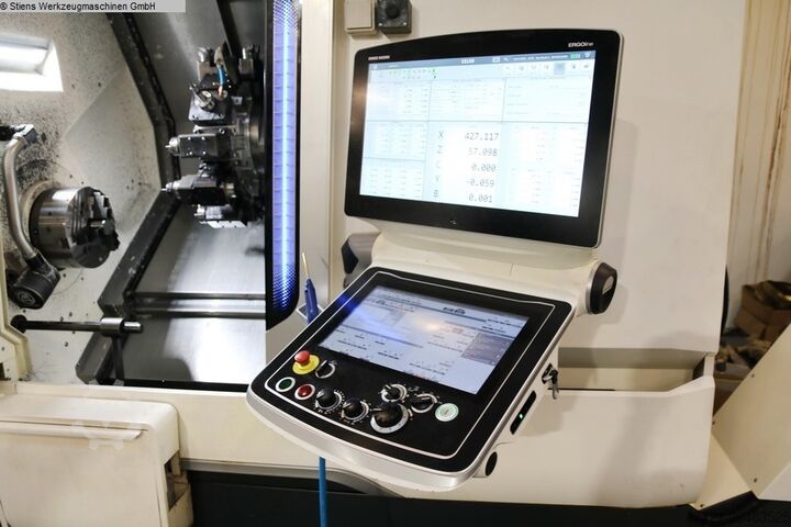 CNC-svarvning och fräsning DMG MORI NLX 2500 SY / 700