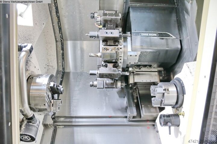 CNC-svarvning och fräsning DMG MORI NLX 2500 SY / 700