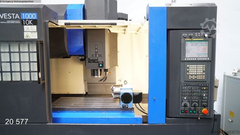 İşleme merkezi - dikey HWACHEON VESTA - 1000