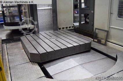 Yatak freze makinesi - evrensel ZAYER 30 KCU 12000 AR