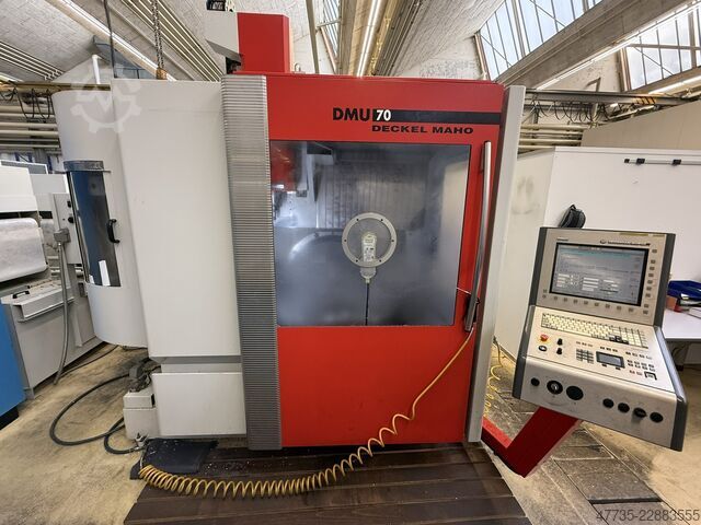 Universeel bewerkingscentrum DECKEL MAHO DMU 70