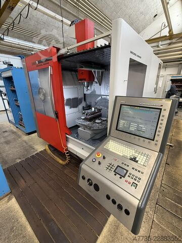 Universeel bewerkingscentrum DECKEL MAHO DMU 70