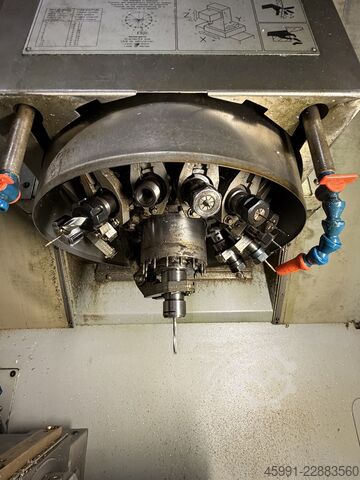 Verticale bewerkingscentrum CHIRON FZ 08 five axis precision