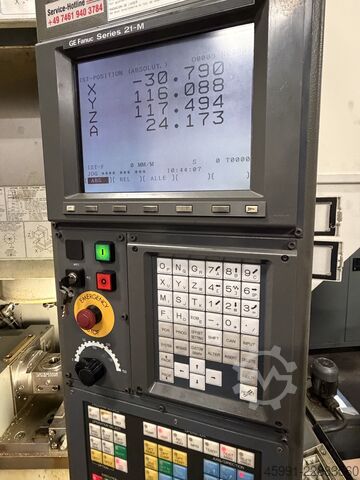 Verticale bewerkingscentrum CHIRON FZ 08 five axis precision