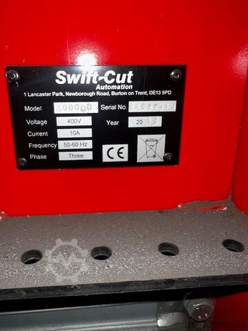 Plasma cutting machine Swift-Cut 3000DD