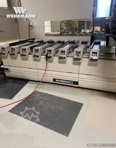 CNC obradni centar SCM Morbidelli Author 430S SCM Morbidelli Author 430S