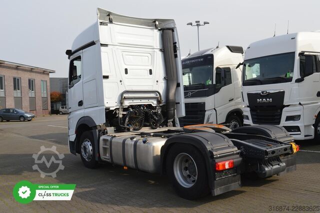 Standardowy ciągnik siodłowy MERCEDES-BENZ Actros 5 1845 BigSpace MirrorCam