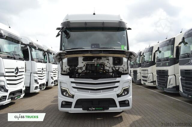 Standardowy ciągnik siodłowy MERCEDES-BENZ Actros 5 1845 BigSpace MirrorCam