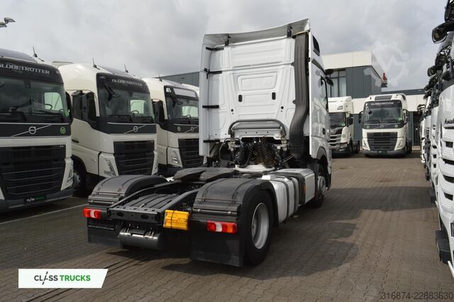 Standardowy ciągnik siodłowy MERCEDES-BENZ Actros 5 1845 BigSpace MirrorCam