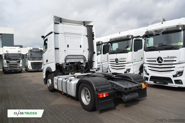 Standardowy ciągnik siodłowy MERCEDES-BENZ Actros 5 1845 BigSpace MirrorCam