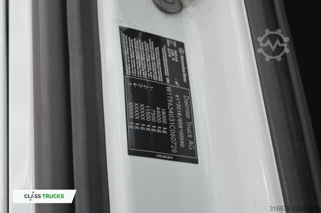 Standardowy ciągnik siodłowy MERCEDES-BENZ Actros 5 1845 BigSpace MirrorCam