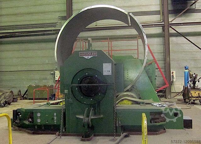 Rundbøjningsmaskine med fire ruller Haeusler VRM-hy 3000x120