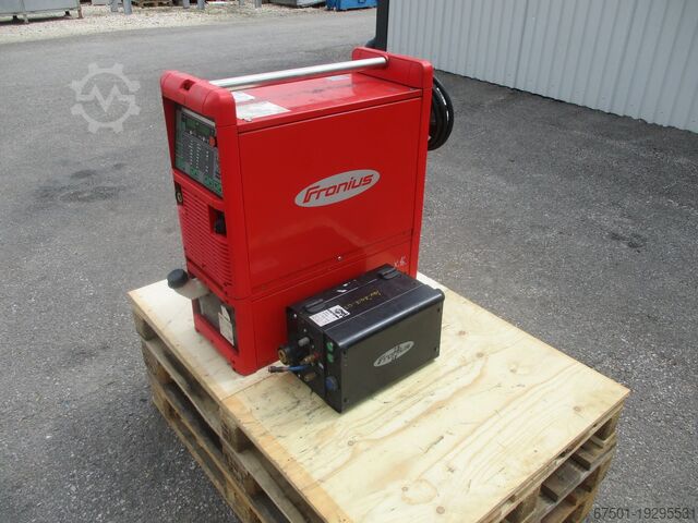 Unidad de soldadura FRONIUS TPS 4000  (3185)