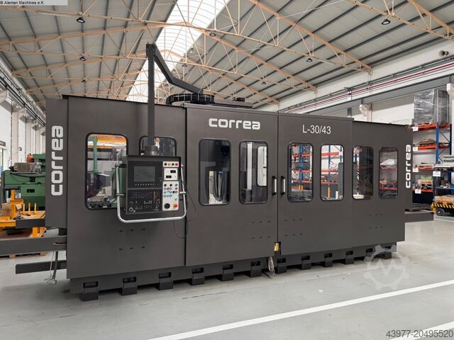 Frezarka z kolumną jezdną NICOLAS CORREA L30-43