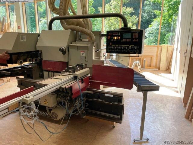 Sistema de janelas WEINIG Unicontrol 6 mit GLS