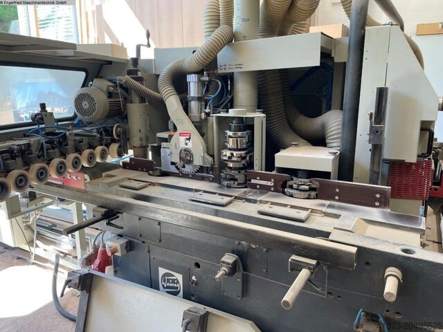 Sistema de janelas WEINIG Unicontrol 6 mit GLS