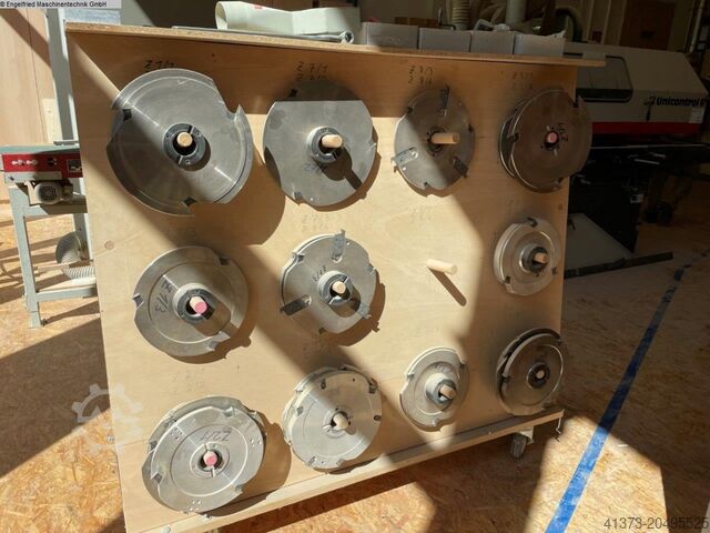 Sistema de janelas WEINIG Unicontrol 6 mit GLS