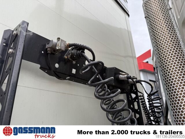 Otevřený návěs s plachtou Koegel SN 24-1, Liftachse, Edscha