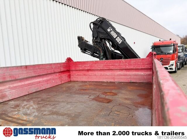 Kiepwagen Mercedes-Benz Atego 1523 AK 4x4, Heckkran Hiab 085-3,