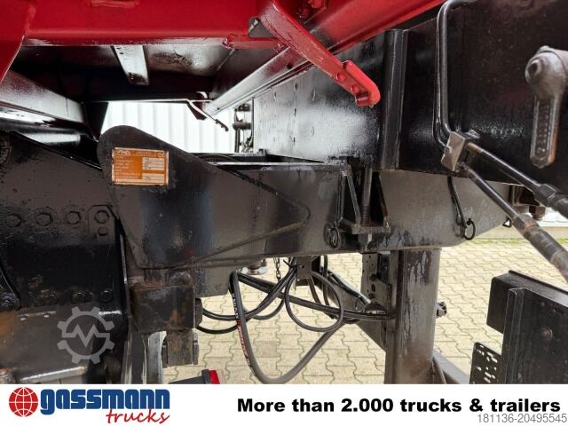 Kiepwagen Mercedes-Benz Atego 1523 AK 4x4, Heckkran Hiab 085-3,