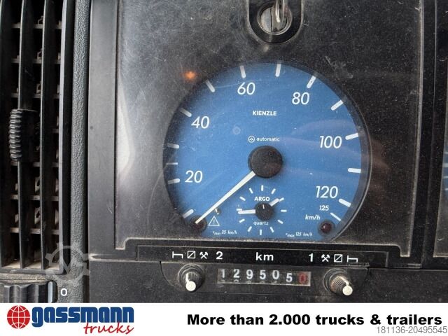 Kiepwagen Mercedes-Benz Atego 1523 AK 4x4, Heckkran Hiab 085-3,