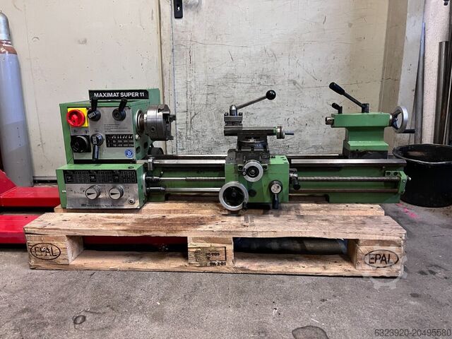 Tokarka Emco Maximat Super 11 Emco Maximat Super 11