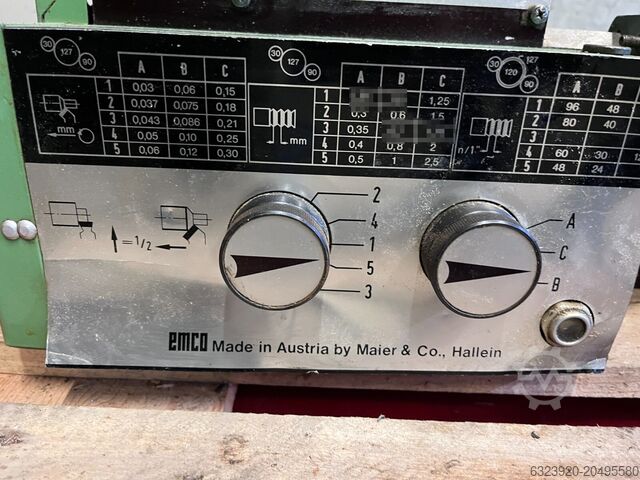 Tokarka Emco Maximat Super 11 Emco Maximat Super 11