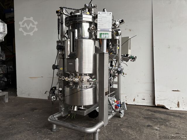 Fermentációs rendszer Applikon Pilot System 50L