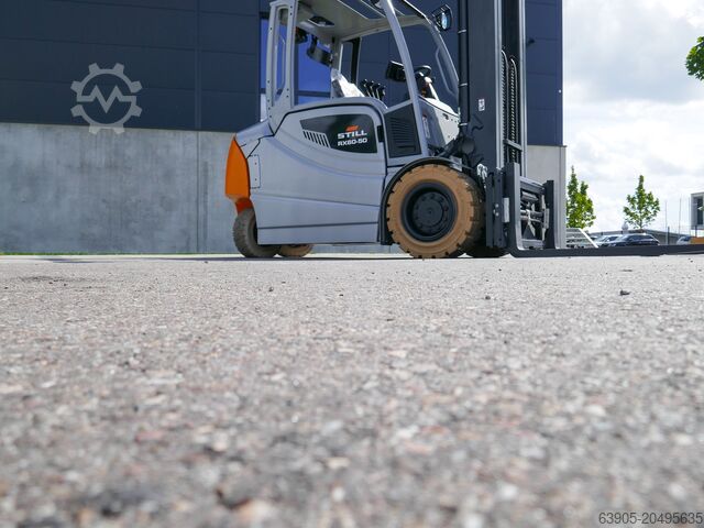 ELEKTRISCHE VORKHEFTRUCK Still RX 60-50