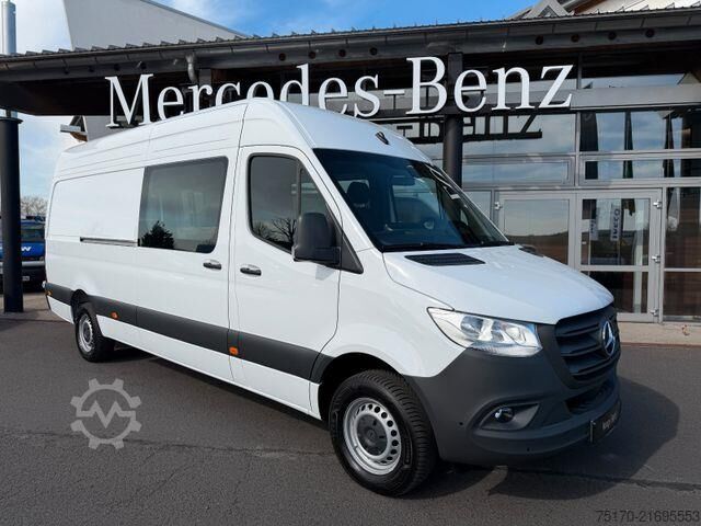 Kleinbus Mercedes-Benz Sprinter 317 CDI Mixto/DoKa Standheiz AHK