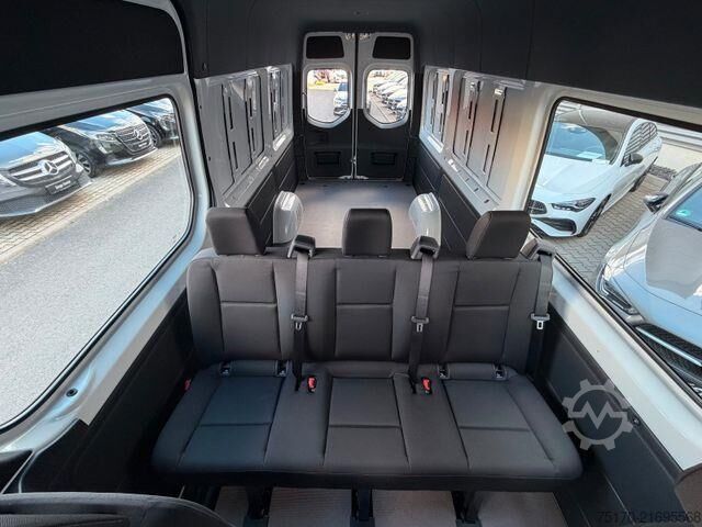 Stationvogn med højt tag Mercedes-Benz Sprinter 317 CDI Mixto/DoKa Standheiz AHK
