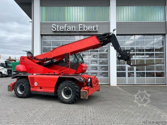 Telescopische lader Manitou MRT 2150 + / nur 2.463h! / Funk / Gabel