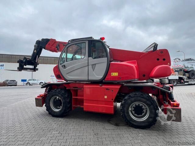 Telescopische lader Manitou MRT 2150 + / nur 2.463h! / Funk / Gabel