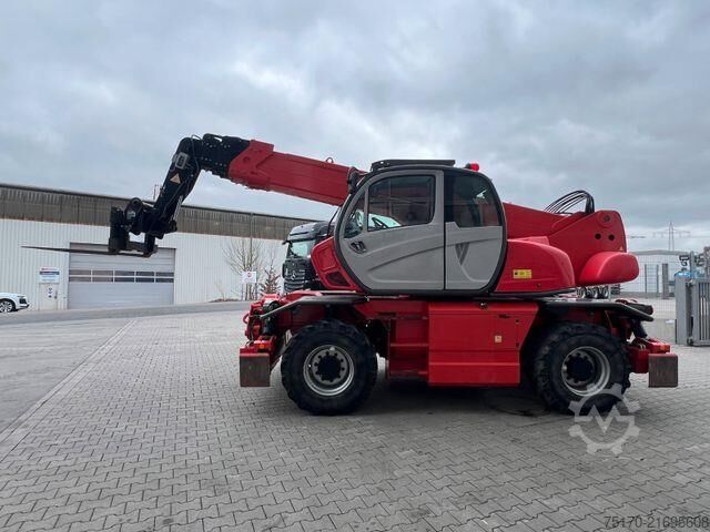Telescopische lader Manitou MRT 2150 + / nur 2.463h! / Funk / Gabel