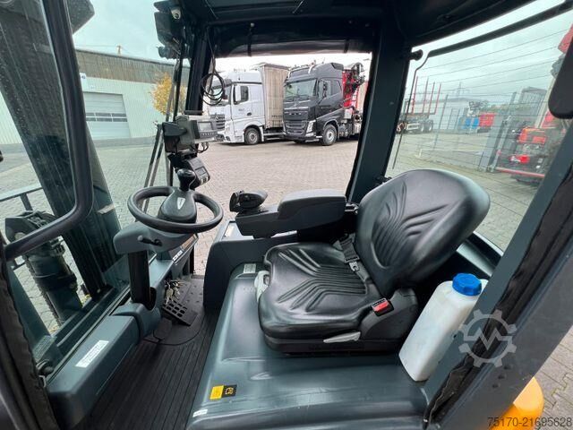 Heftruck Jungheinrich EFG 215 / Triplex: 4.25m! / SS / 1.285h / 2021